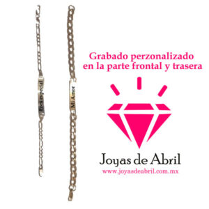 Dos esclavas, masculino y femenino personalizables